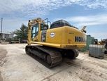 Back of used Komatsu